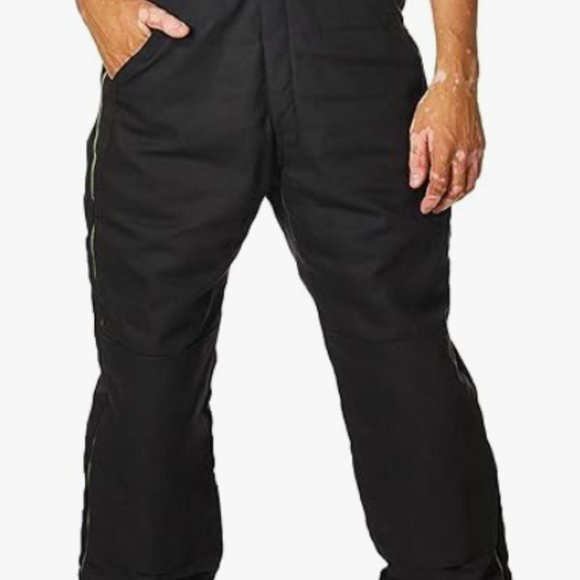 NEW Dickies Mens Insulated Bib Overall XL black - Picture 2 of 4